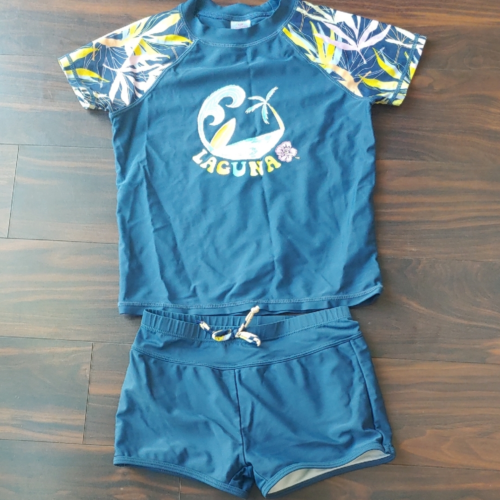 Laguna Girls 2 Piece Bathing Suit